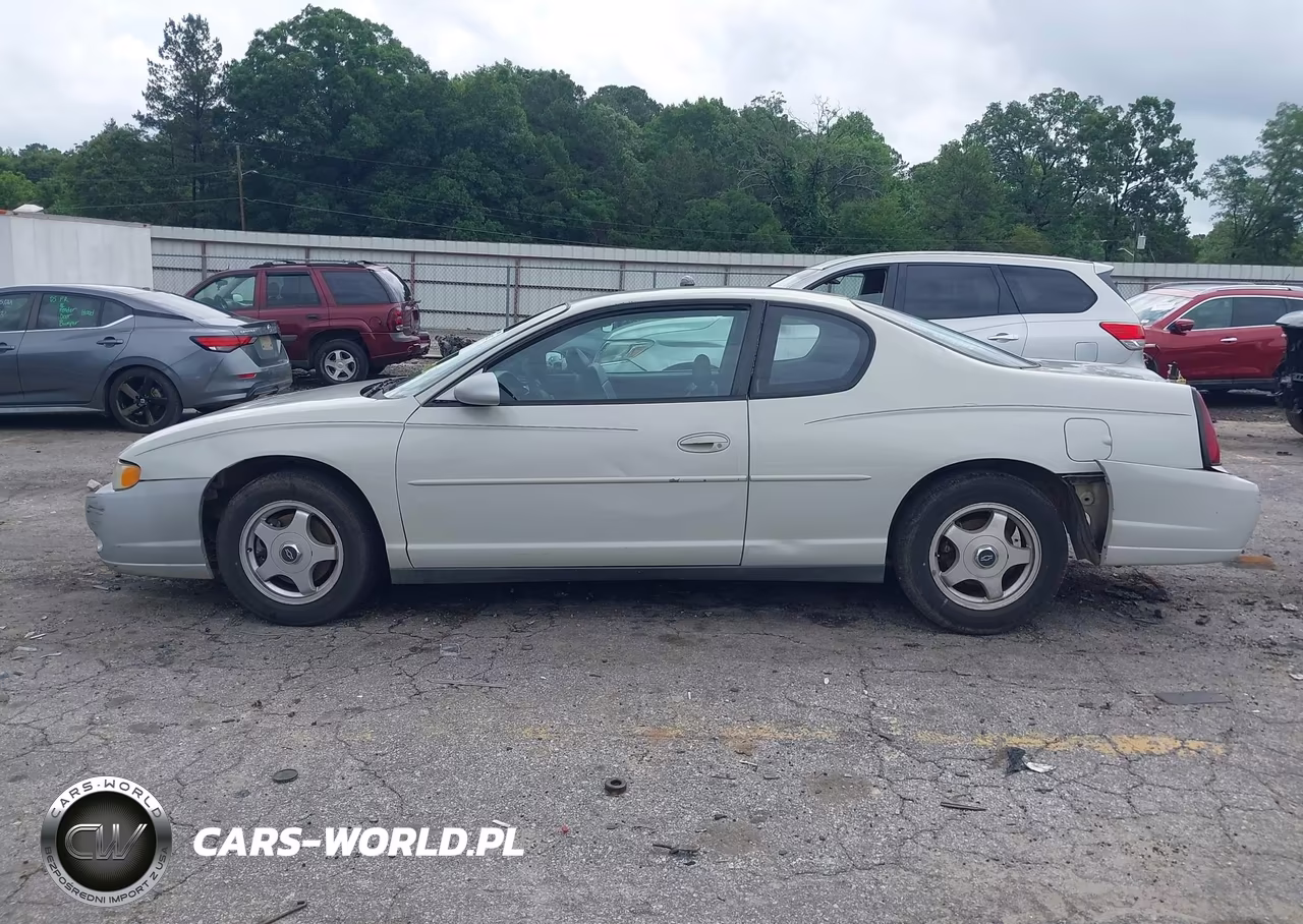 2004 Chevrolet Monte Carlo Ls VIN:2G1WW12EX49379018 - 14