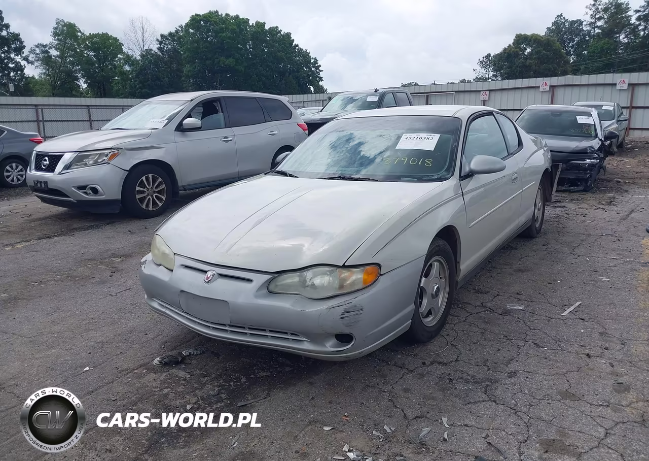 2004 Chevrolet Monte Carlo Ls VIN:2G1WW12EX49379018 - 2