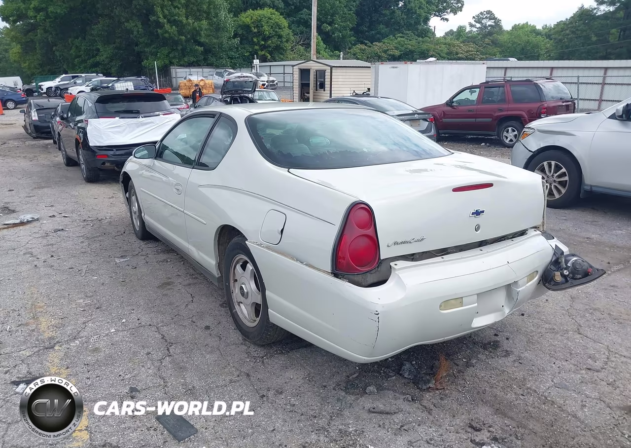 2004 Chevrolet Monte Carlo Ls VIN:2G1WW12EX49379018 - 3