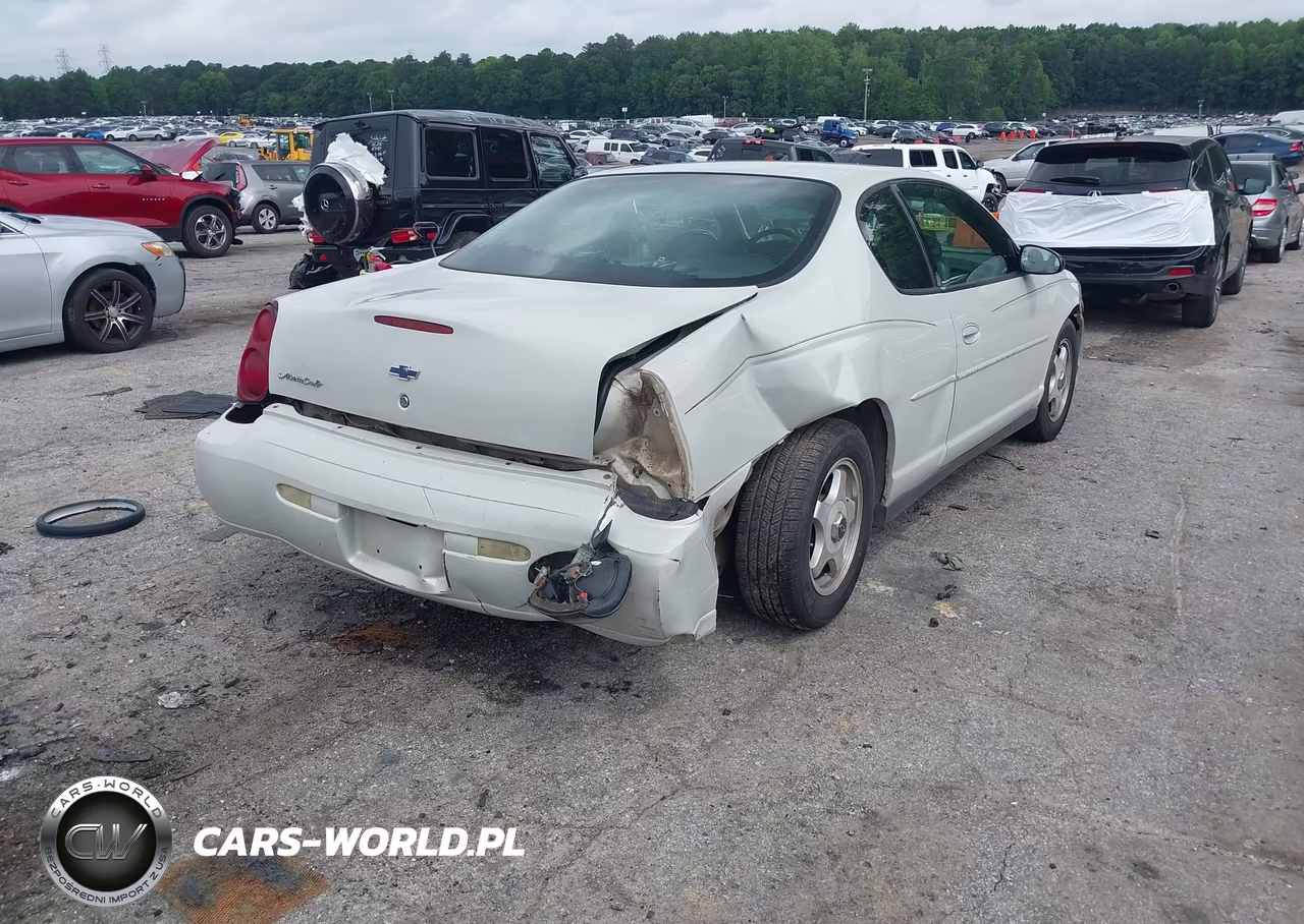 2004 Chevrolet Monte Carlo Ls VIN:2G1WW12EX49379018 - 4