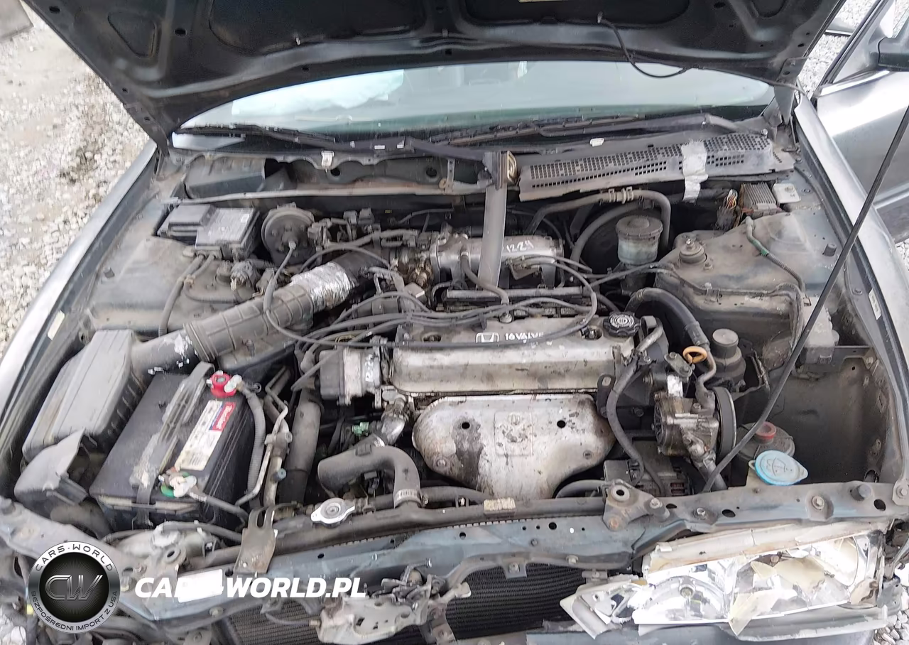 1997 Honda Accord Lx VIN:1HGCD5638VA019687 - 10