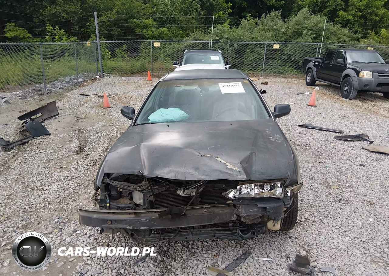 1997 Honda Accord Lx VIN:1HGCD5638VA019687 - 12