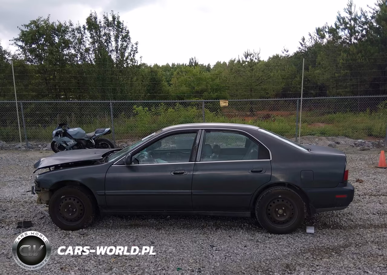 1997 Honda Accord Lx VIN:1HGCD5638VA019687 - 14