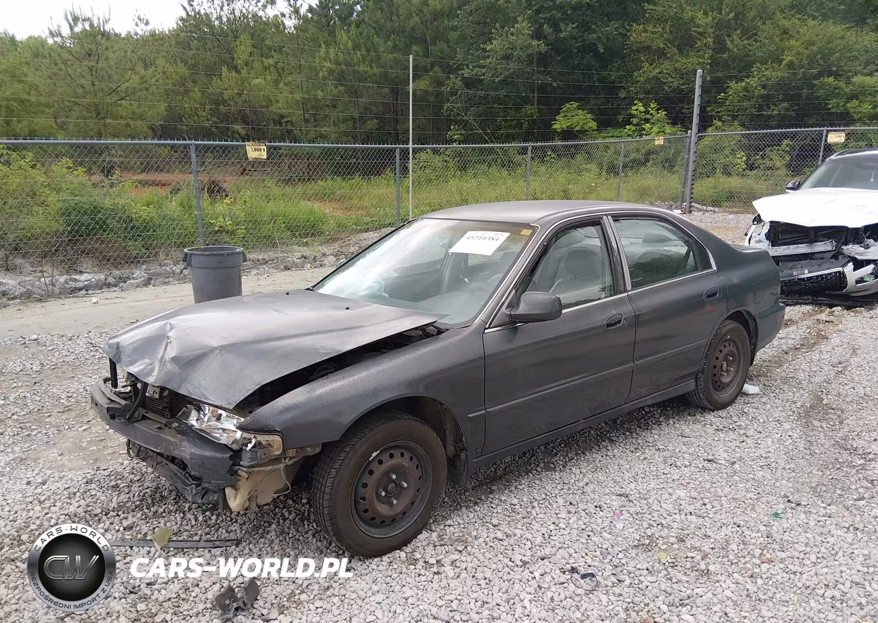 1997 Honda Accord Lx VIN:1HGCD5638VA019687 - 2