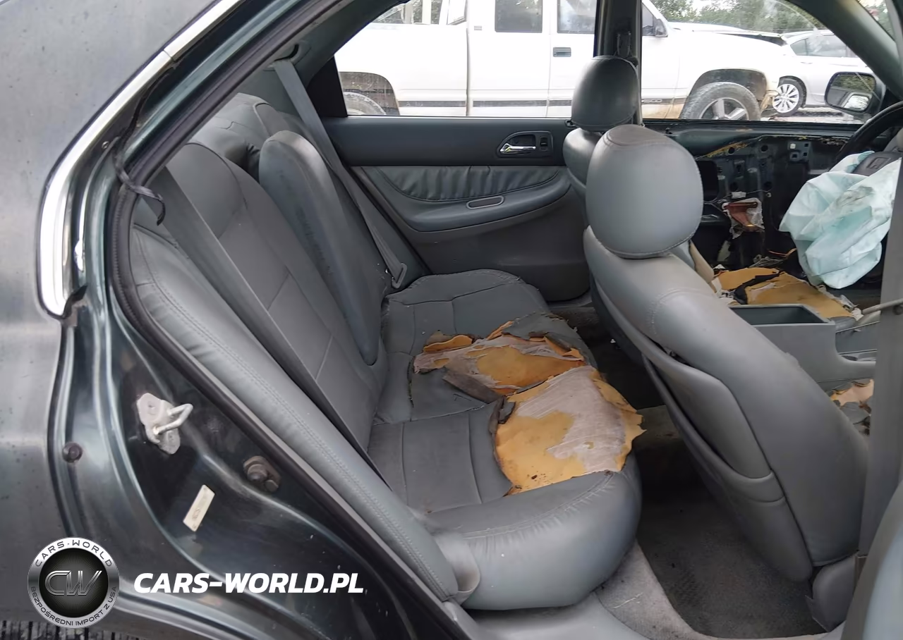 1997 Honda Accord Lx VIN:1HGCD5638VA019687 - 8