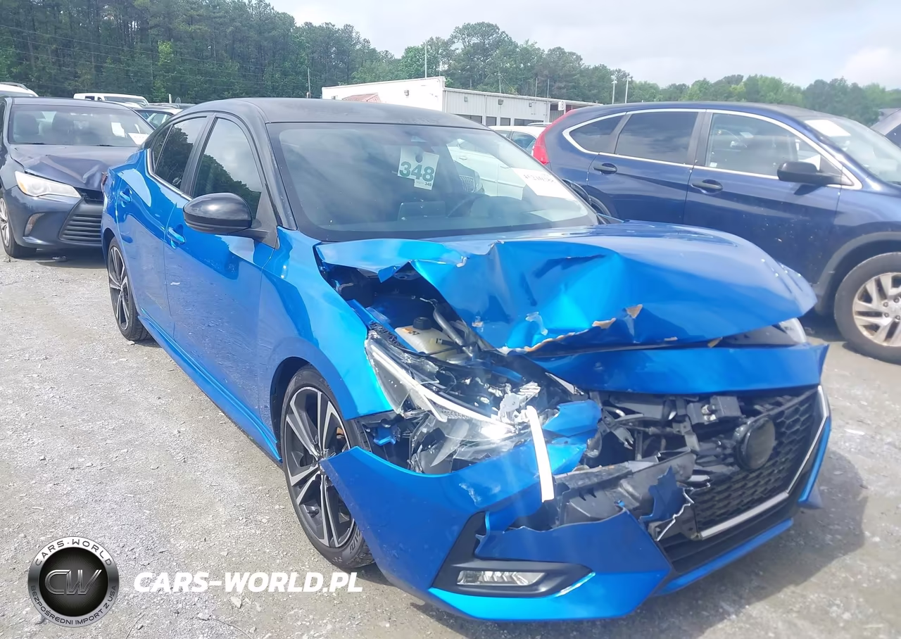 2022 Nissan Sentra Sr Xtronic Cvt – zdjęcie 1 z 16