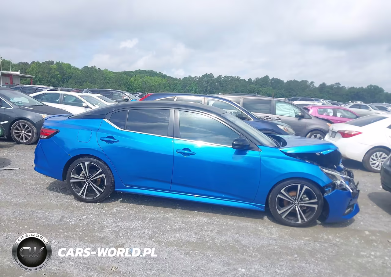 2022 Nissan Sentra Sr Xtronic Cvt VIN:3N1AB8DV4NY291086 - 13