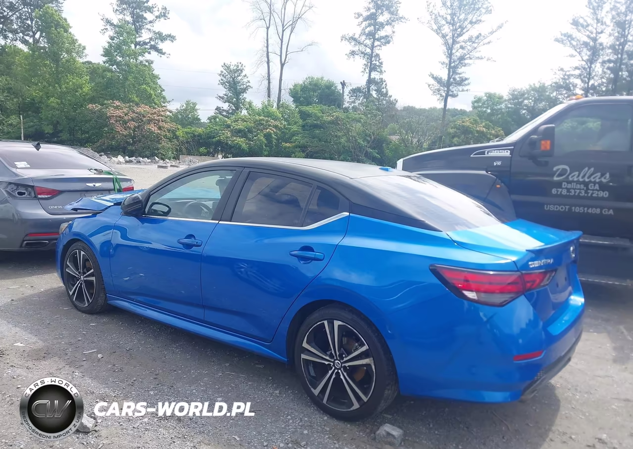 2022 Nissan Sentra Sr Xtronic Cvt VIN:3N1AB8DV4NY291086 - 14
