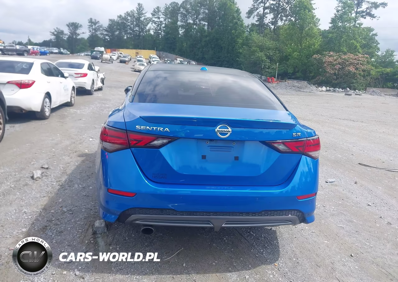 2022 Nissan Sentra Sr Xtronic Cvt VIN:3N1AB8DV4NY291086 - 16
