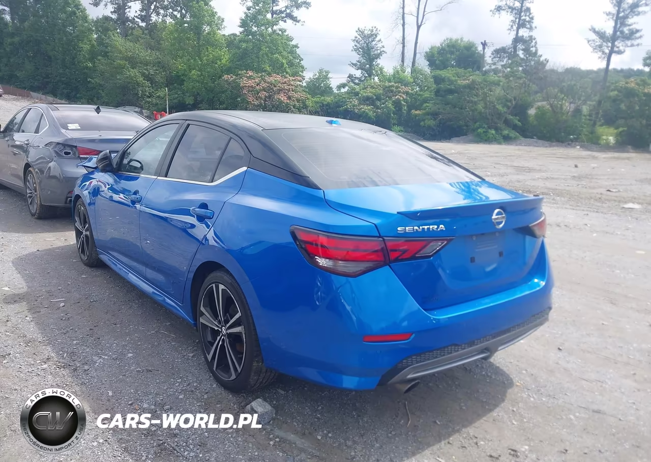 2022 Nissan Sentra Sr Xtronic Cvt VIN:3N1AB8DV4NY291086 - 3