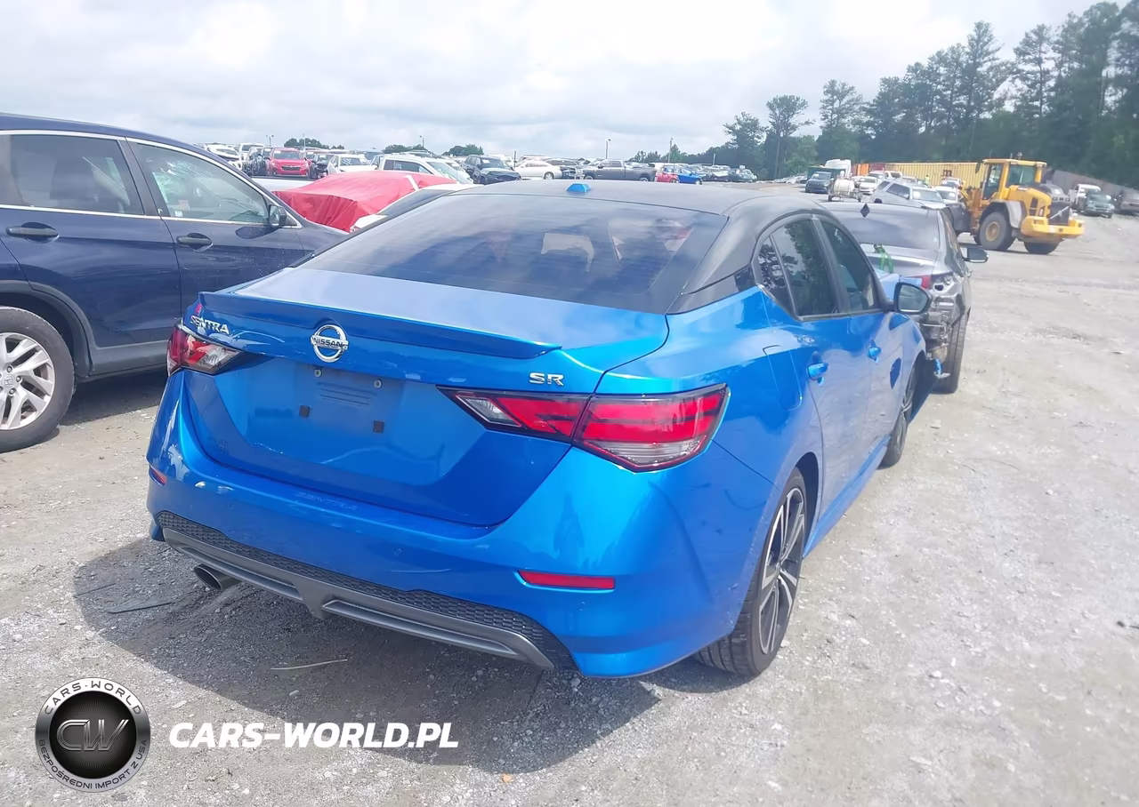 2022 Nissan Sentra Sr Xtronic Cvt VIN:3N1AB8DV4NY291086 - 4
