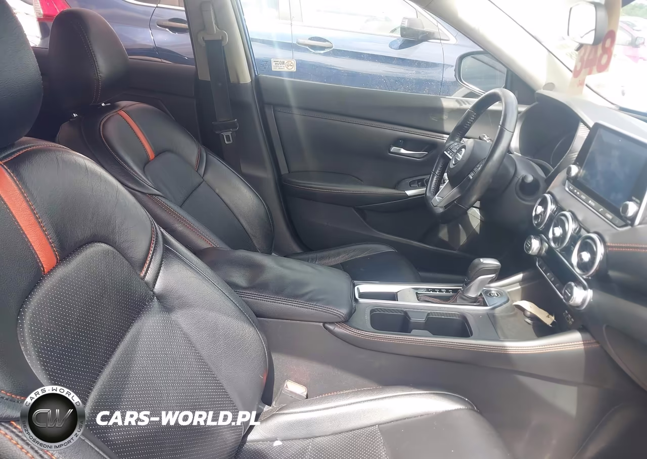 2022 Nissan Sentra Sr Xtronic Cvt VIN:3N1AB8DV4NY291086 - 5