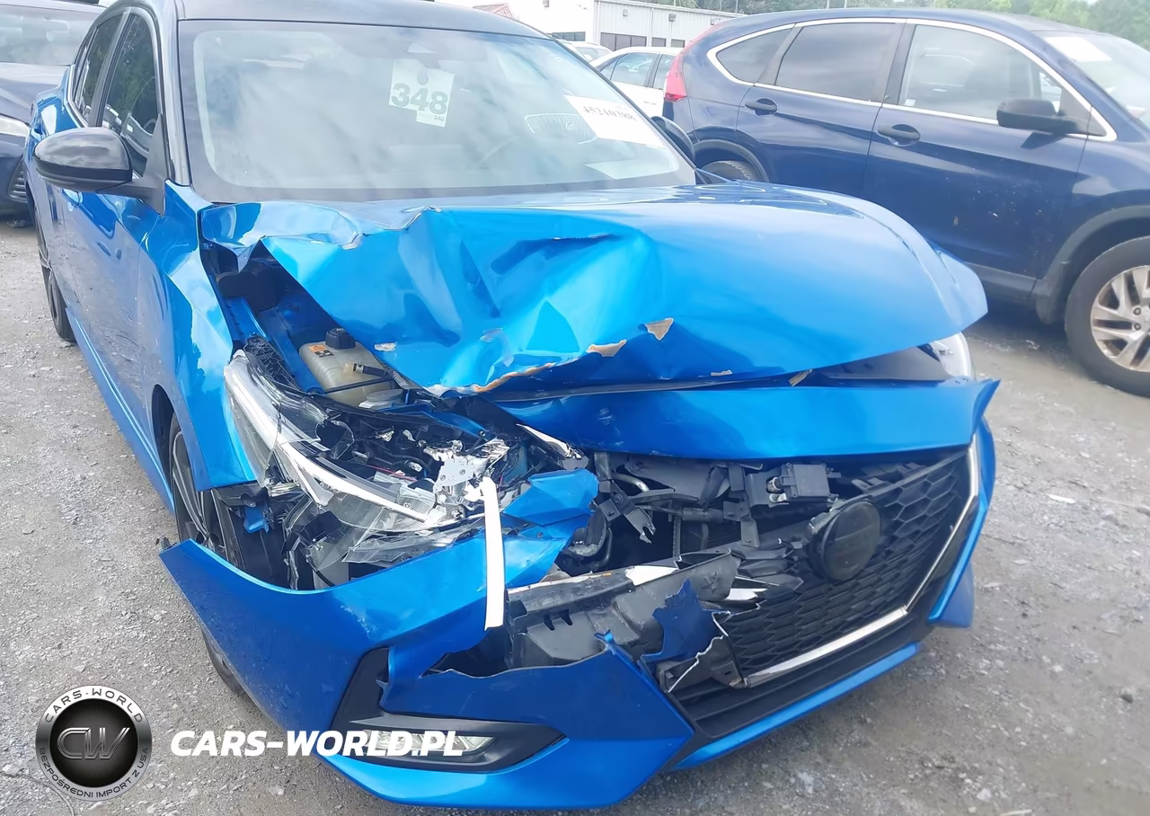 2022 Nissan Sentra Sr Xtronic Cvt VIN:3N1AB8DV4NY291086 - 6