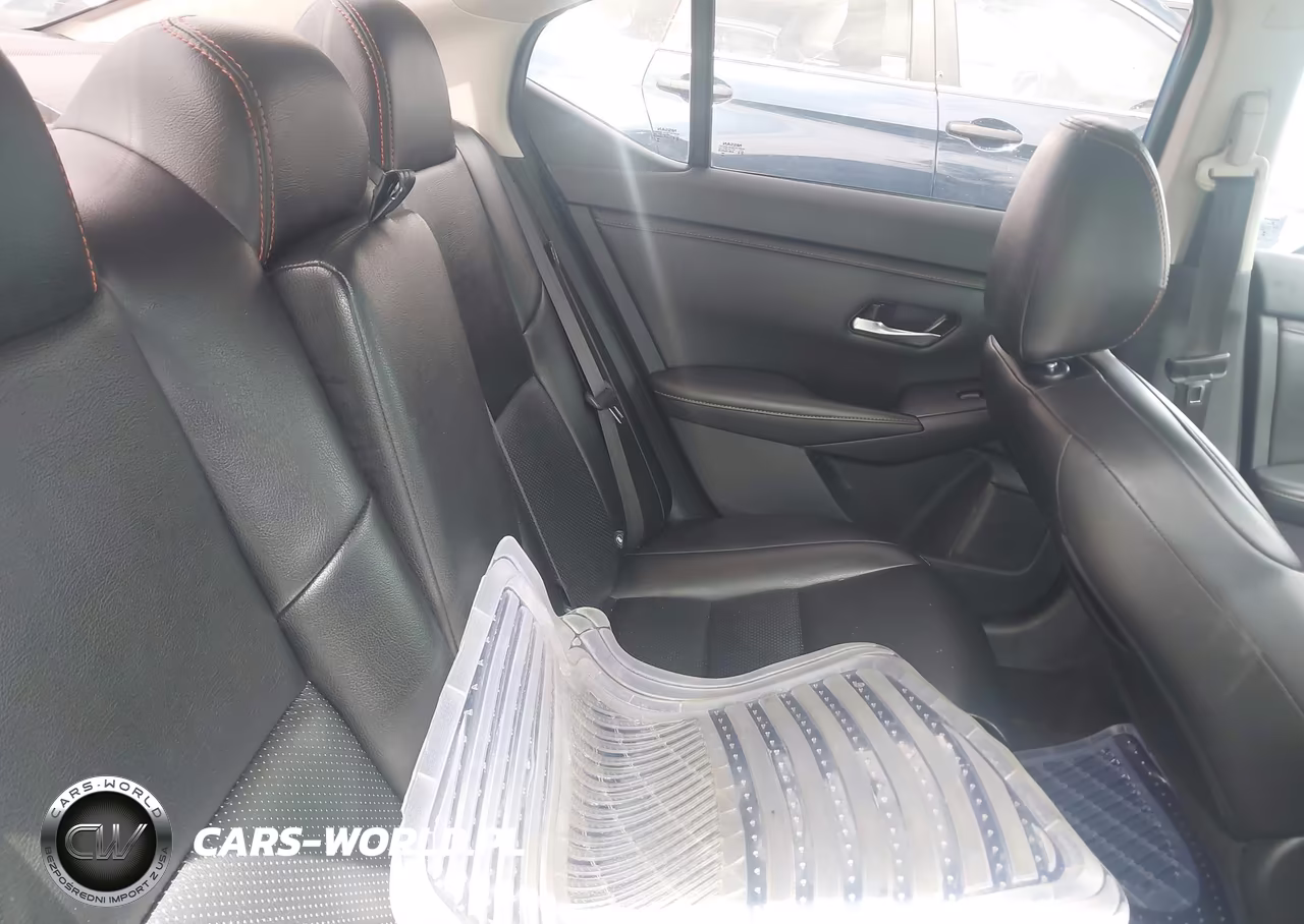 2022 Nissan Sentra Sr Xtronic Cvt VIN:3N1AB8DV4NY291086 - 8
