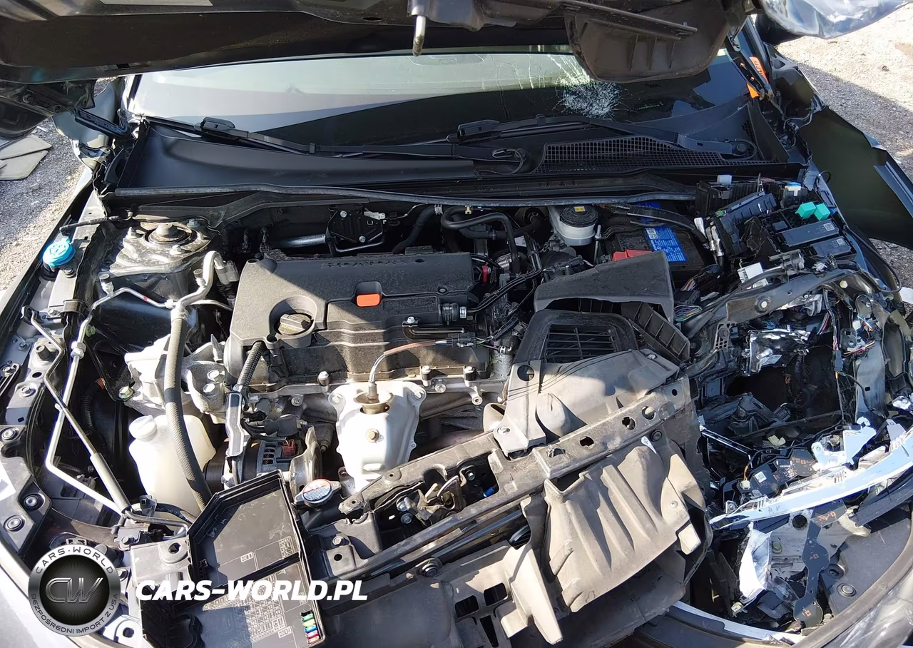 2023 Honda Civic Lx VIN:2HGFE2F25PH537759 - 10