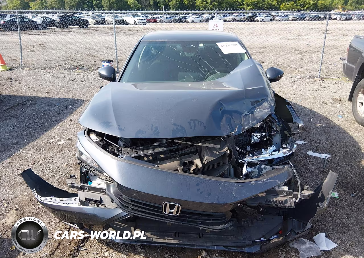 2023 Honda Civic Lx VIN:2HGFE2F25PH537759 - 12
