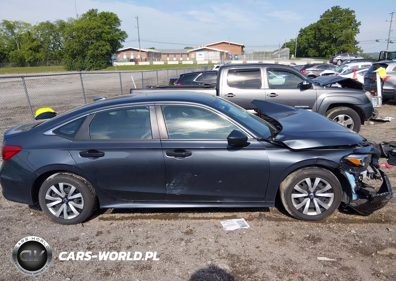 2023 Honda Civic Lx VIN:2HGFE2F25PH537759 - 13
