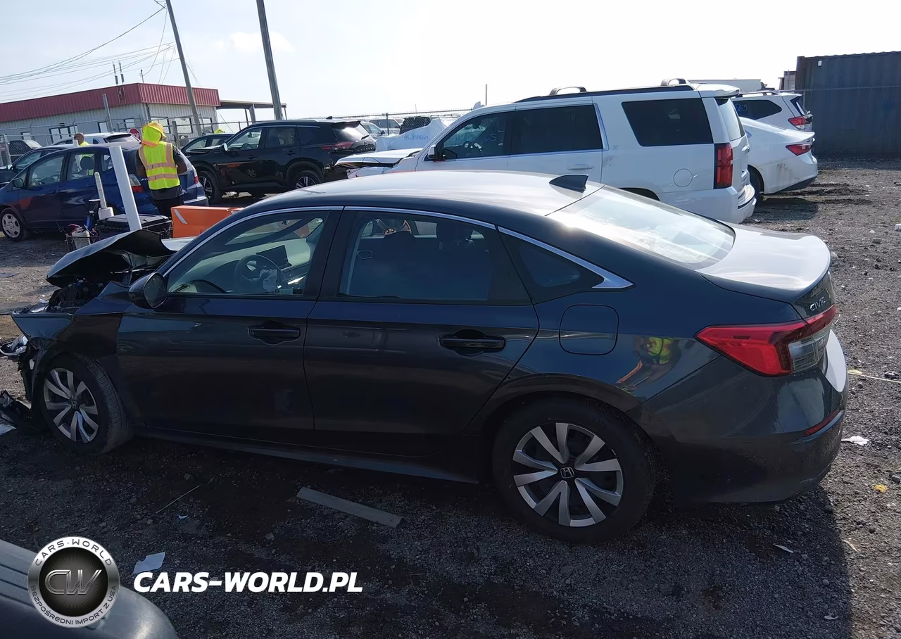 2023 Honda Civic Lx VIN:2HGFE2F25PH537759 - 14