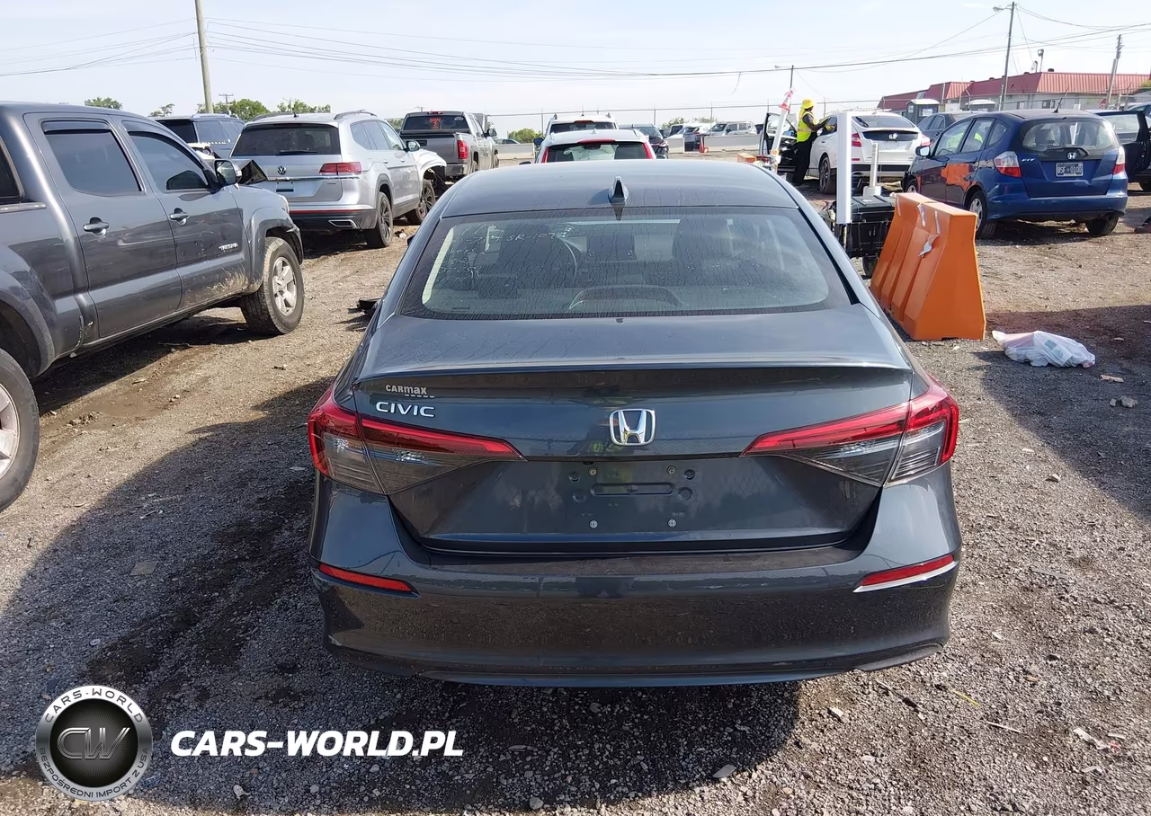 2023 Honda Civic Lx VIN:2HGFE2F25PH537759 - 16