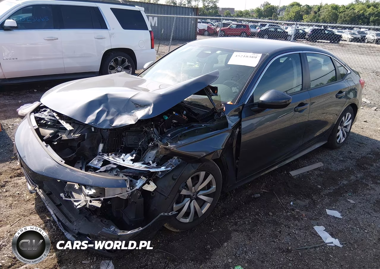2023 Honda Civic Lx VIN:2HGFE2F25PH537759 - 2