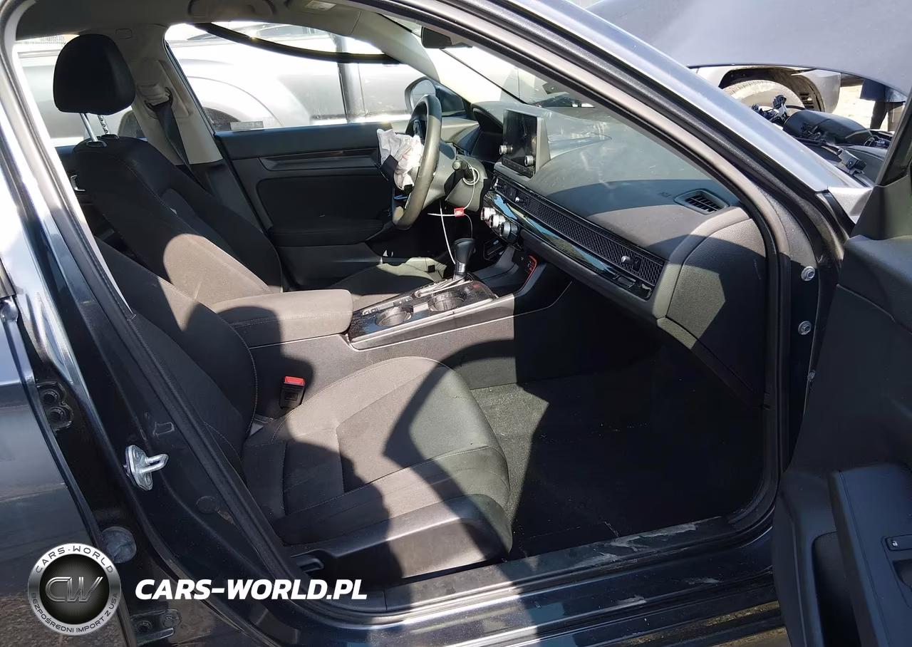 2023 Honda Civic Lx VIN:2HGFE2F25PH537759 - 5