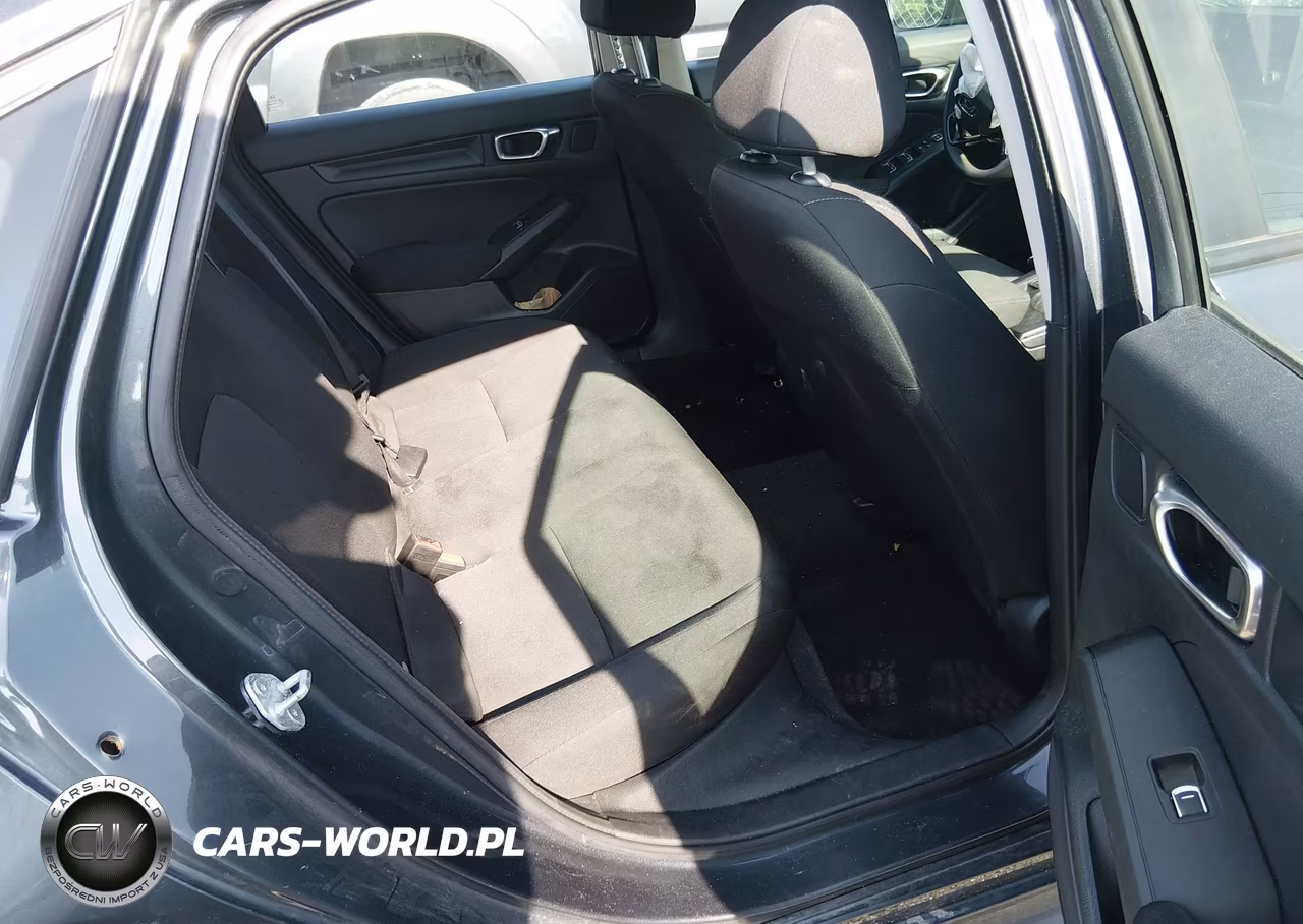 2023 Honda Civic Lx VIN:2HGFE2F25PH537759 - 8