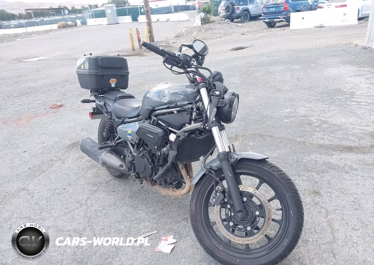 2024 Kawasaki El450 A