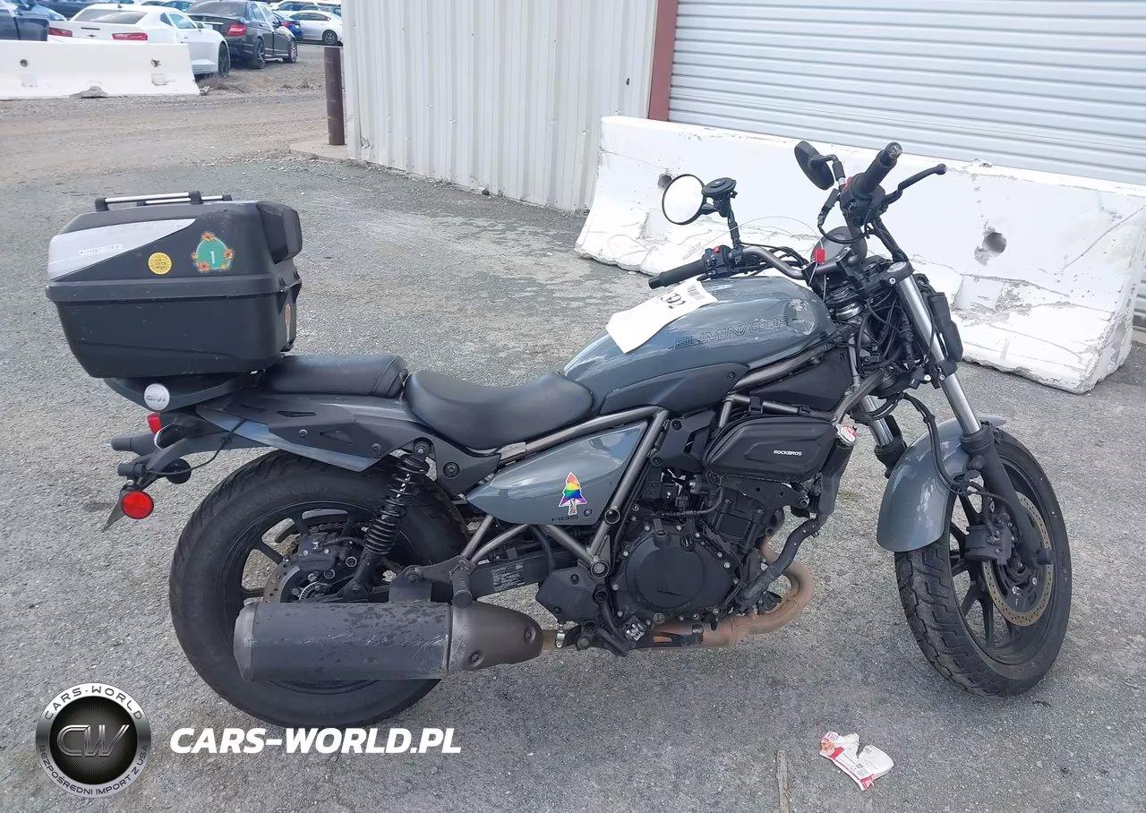 2024 Kawasaki El450 A VIN:ML5ELFA11RDA05198 - 13