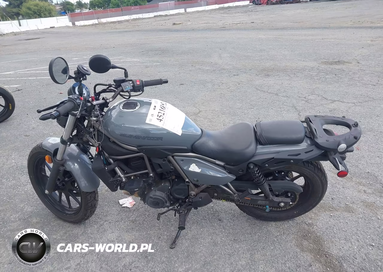 2024 Kawasaki El450 A VIN:ML5ELFA11RDA05198 - 14