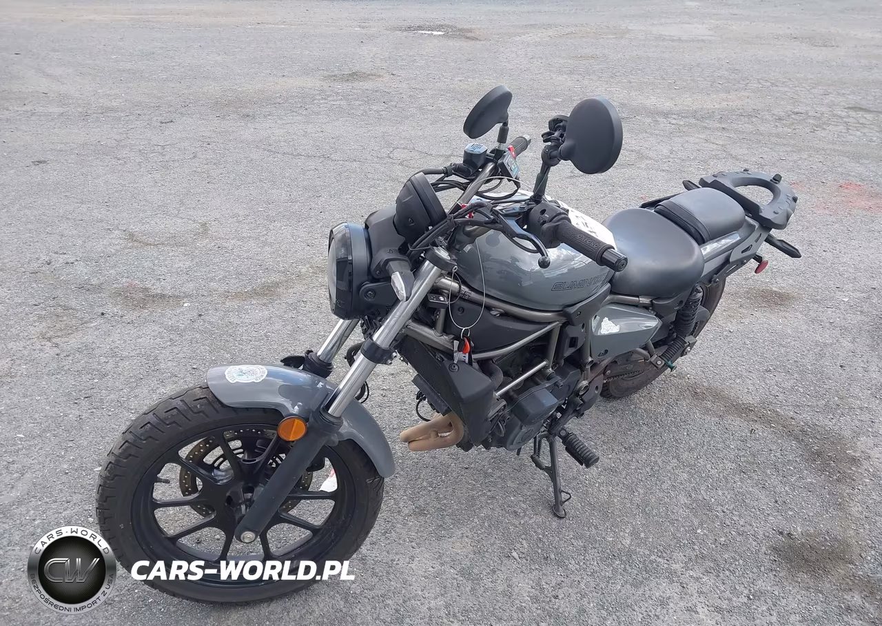 2024 Kawasaki El450 A VIN:ML5ELFA11RDA05198 - 2