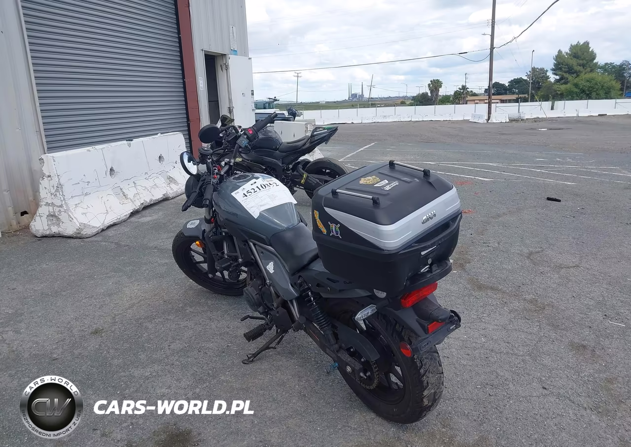 2024 Kawasaki El450 A VIN:ML5ELFA11RDA05198 - 3