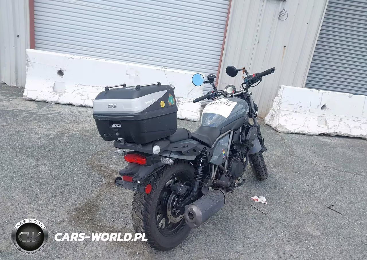 2024 Kawasaki El450 A VIN:ML5ELFA11RDA05198 - 4