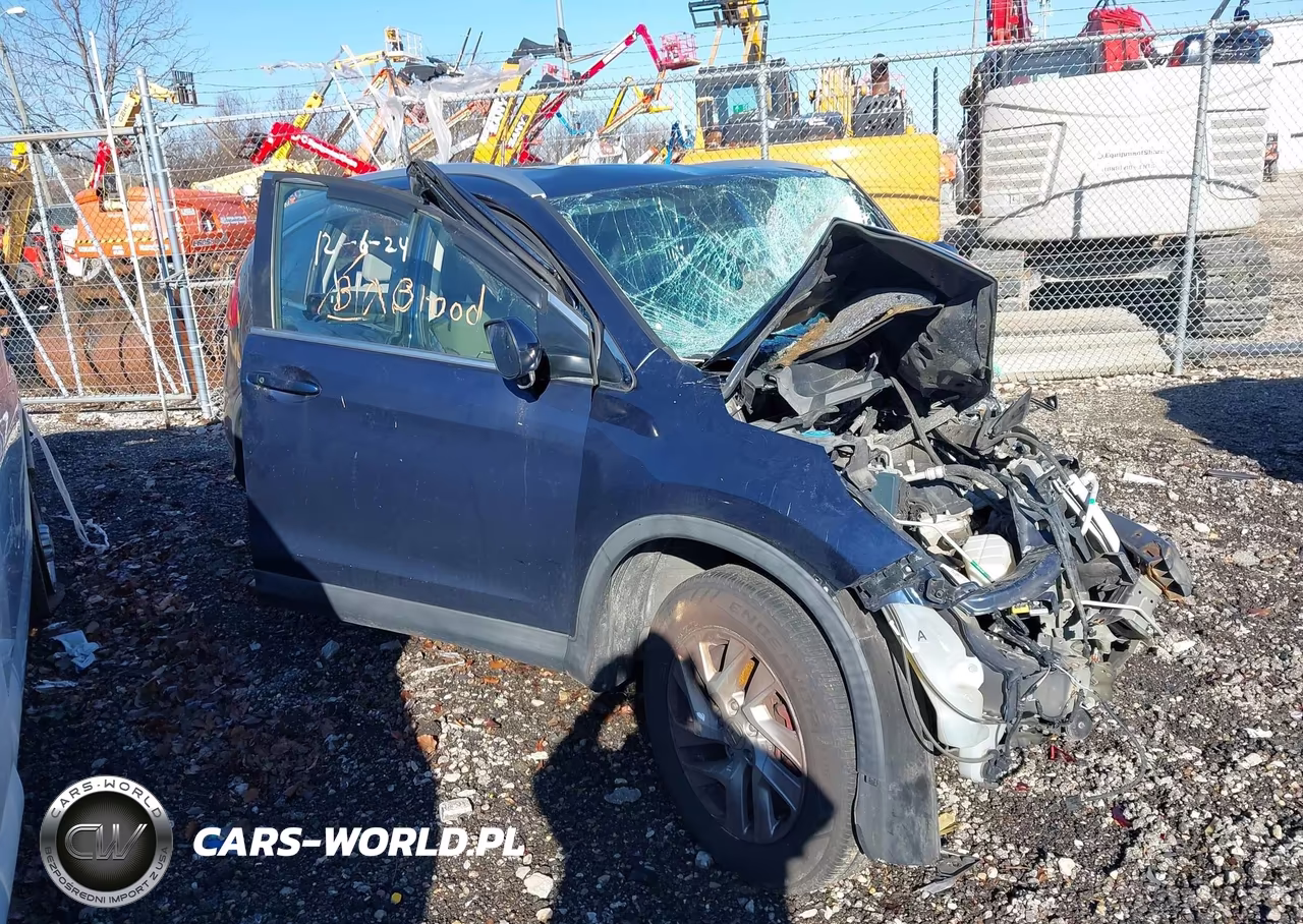 2015 Honda Cr-V Ex-L – zdjęcie 1 z 10