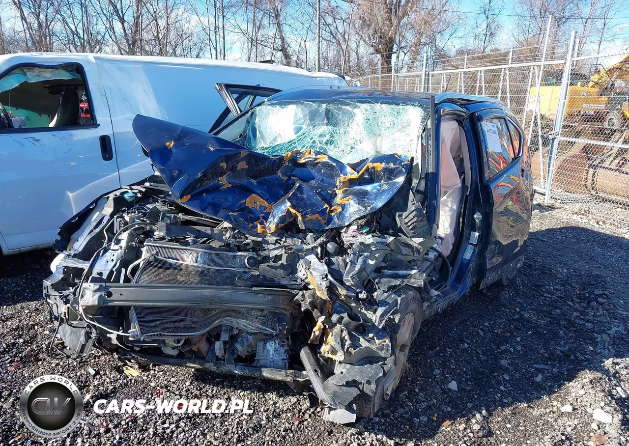 2015 Honda Cr-V Ex-L VIN:5J6RM4H73FL133079 - 2
