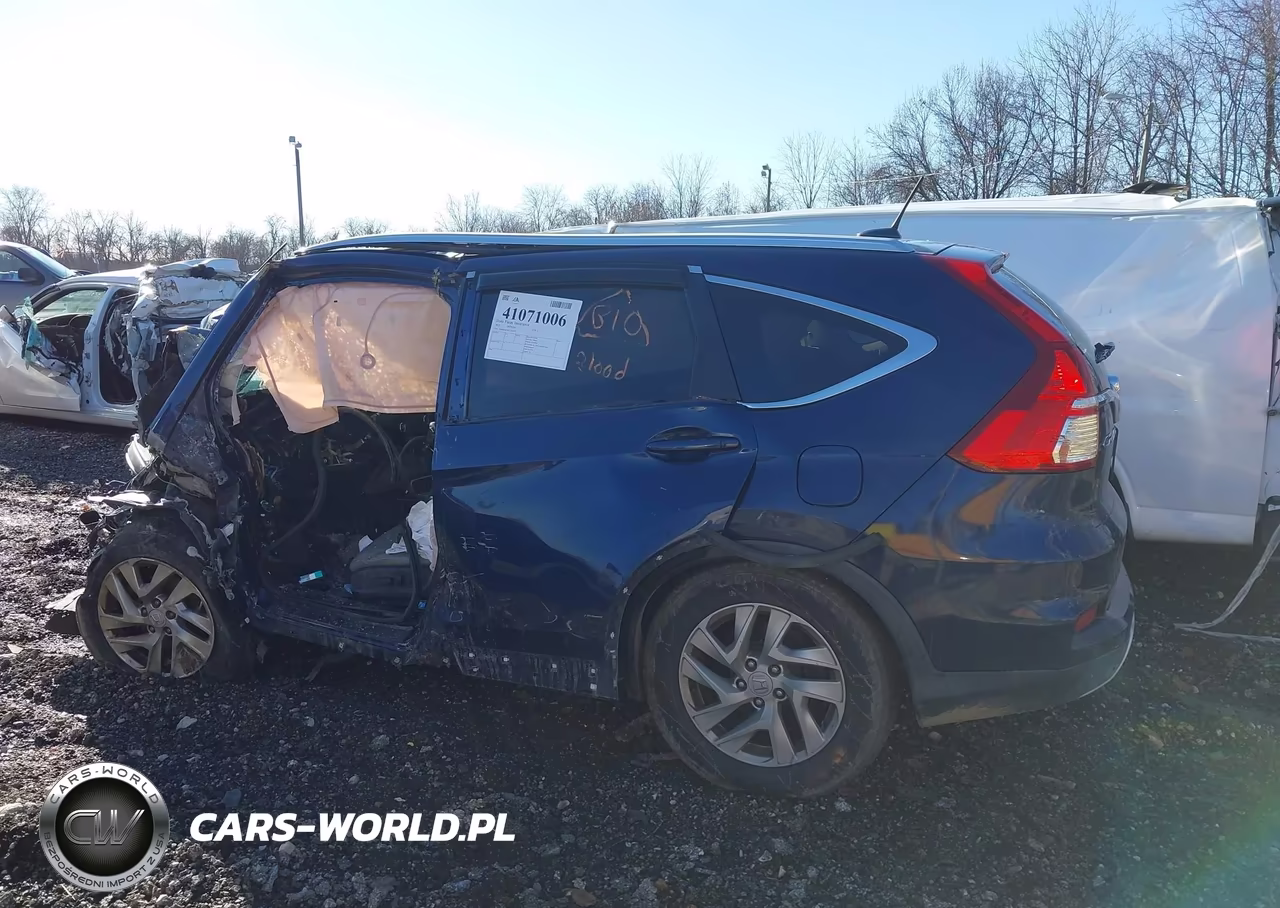2015 Honda Cr-V Ex-L VIN:5J6RM4H73FL133079 - 3