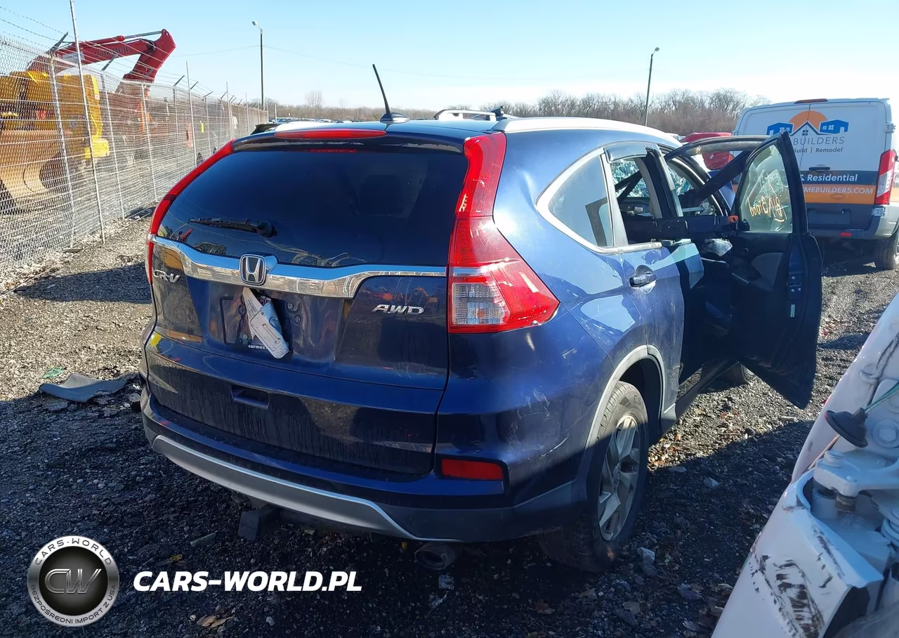 2015 Honda Cr-V Ex-L VIN:5J6RM4H73FL133079 - 4