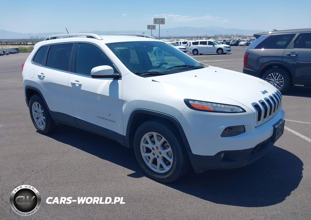 2018 Jeep Cherokee Latitude 4X4 – zdjęcie 1 z 20