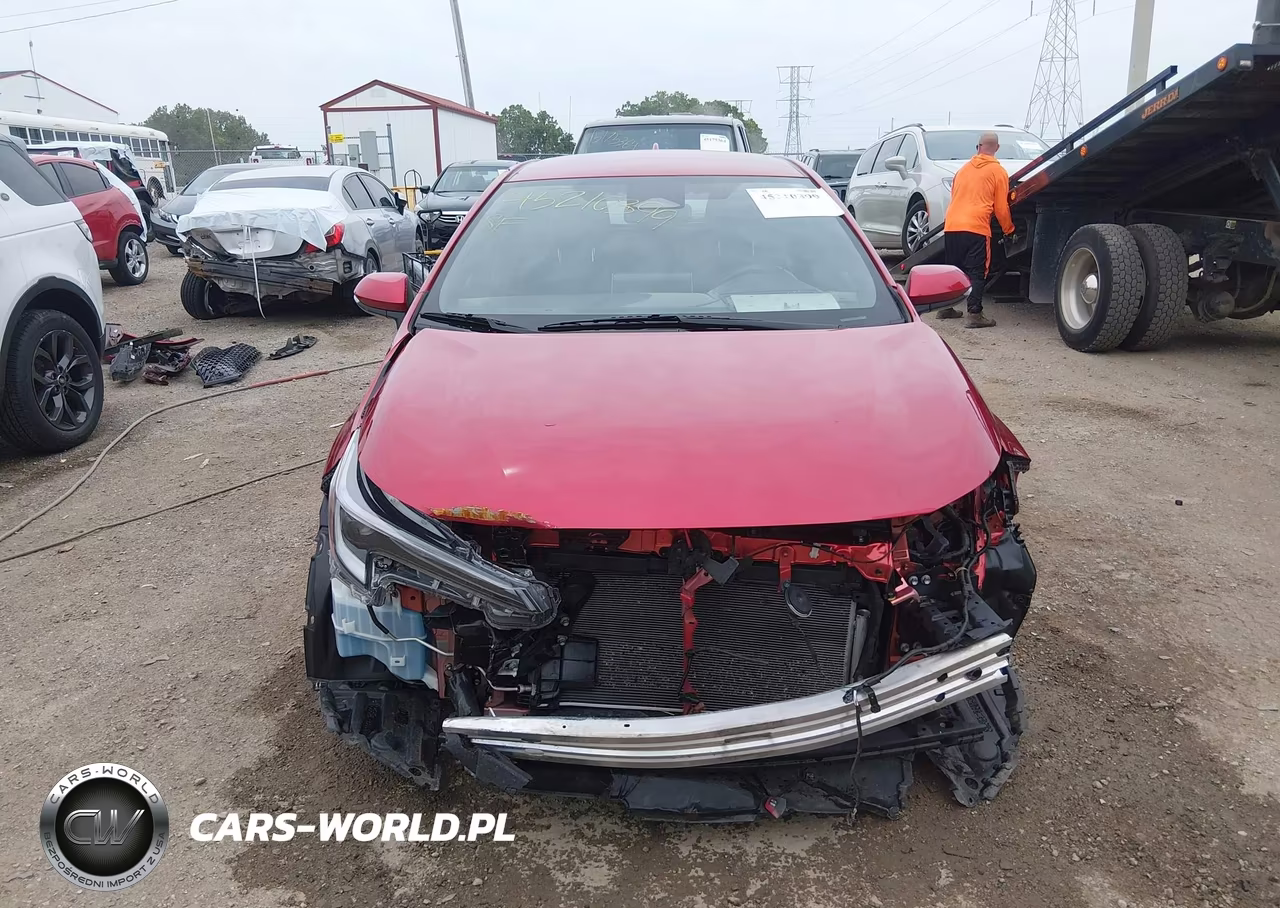 2023 Toyota Corolla Se VIN:JTND4MBE1P3200332 - 13