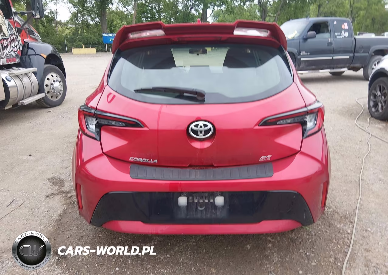 2023 Toyota Corolla Se VIN:JTND4MBE1P3200332 - 17
