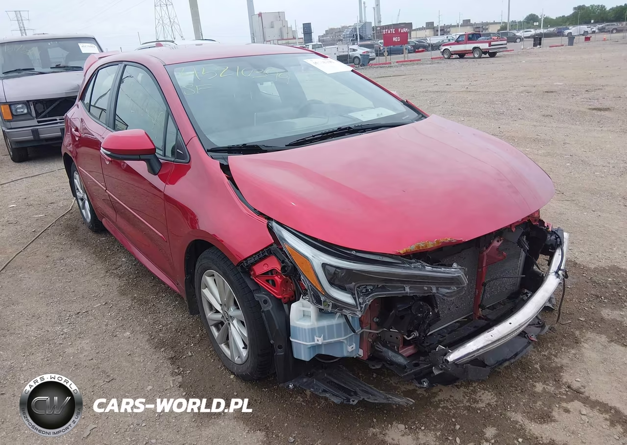 2023 Toyota Corolla Se VIN:JTND4MBE1P3200332 - 18