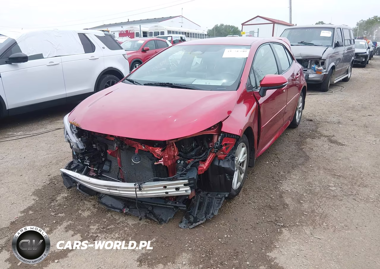 2023 Toyota Corolla Se VIN:JTND4MBE1P3200332 - 2