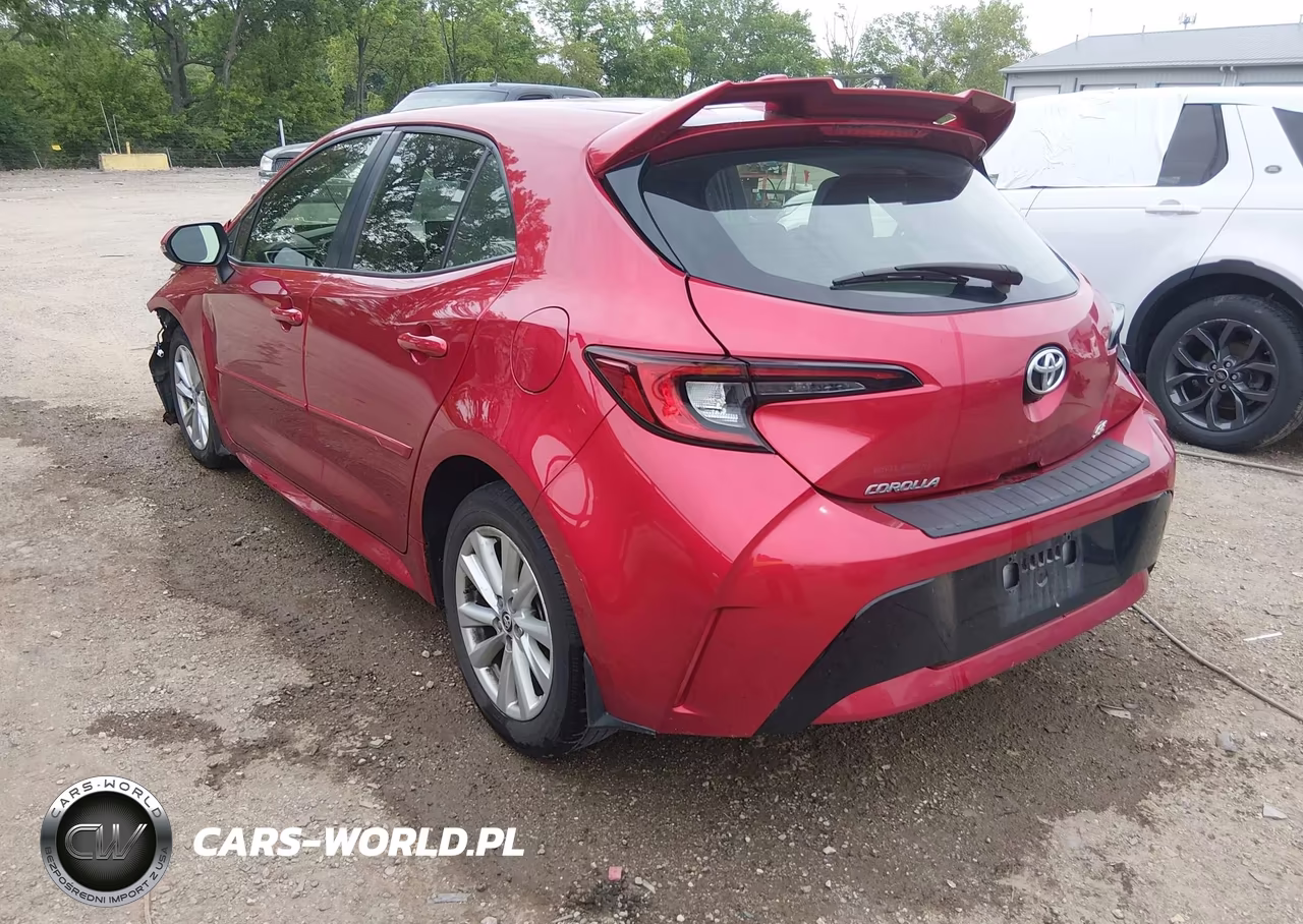 2023 Toyota Corolla Se VIN:JTND4MBE1P3200332 - 3