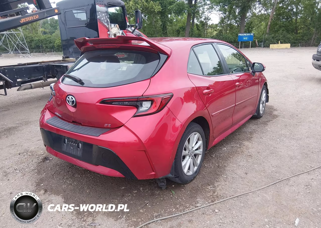 2023 Toyota Corolla Se VIN:JTND4MBE1P3200332 - 4