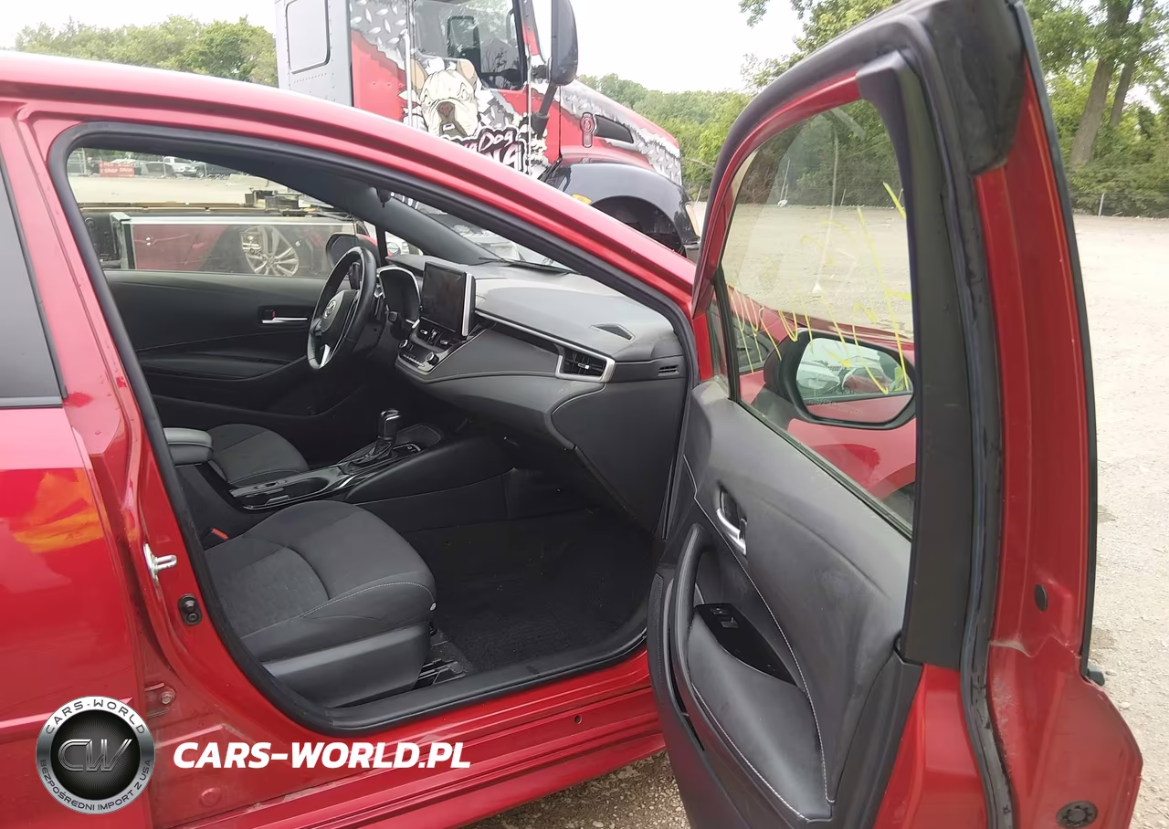 2023 Toyota Corolla Se VIN:JTND4MBE1P3200332 - 5