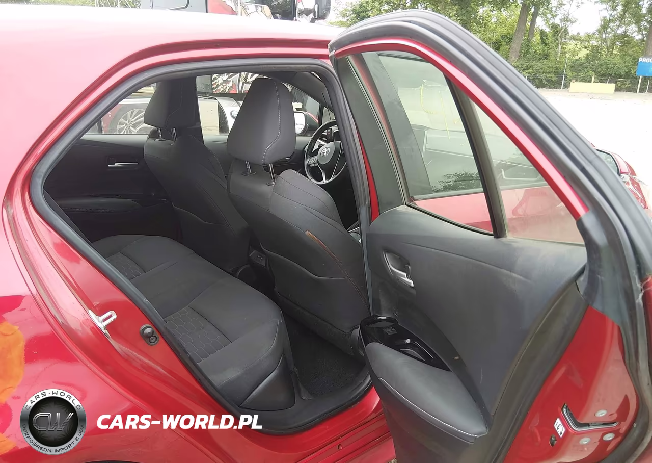2023 Toyota Corolla Se VIN:JTND4MBE1P3200332 - 8