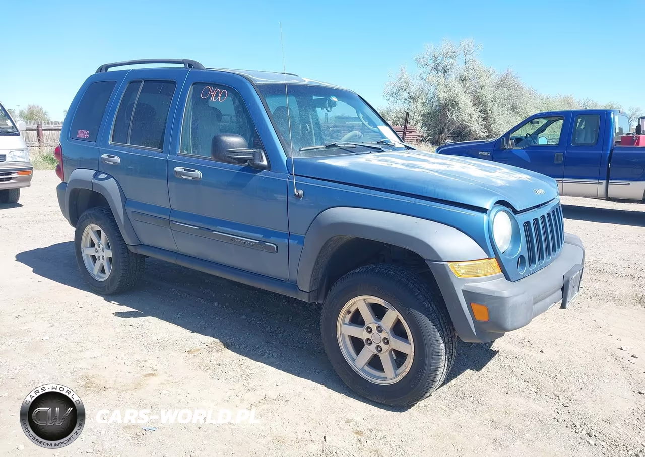 2006 Jeep Liberty Sport – zdjęcie 1 z 17