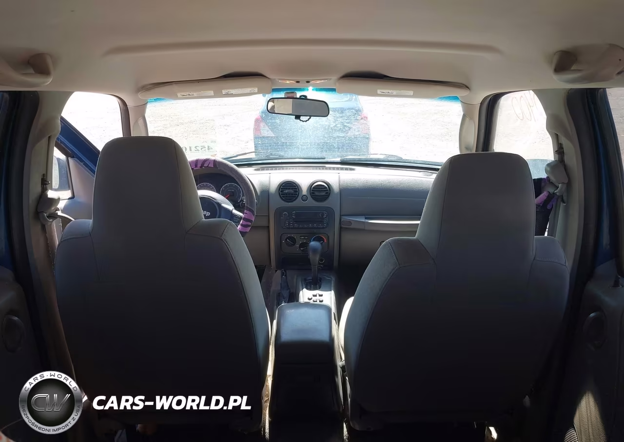 2006 Jeep Liberty Sport VIN:1J4GL48K66W197520 - 12