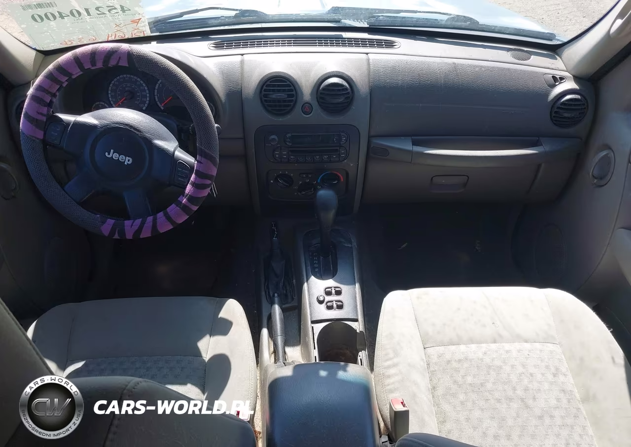 2006 Jeep Liberty Sport VIN:1J4GL48K66W197520 - 13