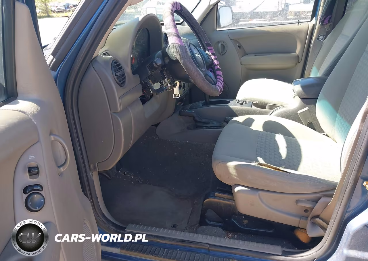 2006 Jeep Liberty Sport VIN:1J4GL48K66W197520 - 15