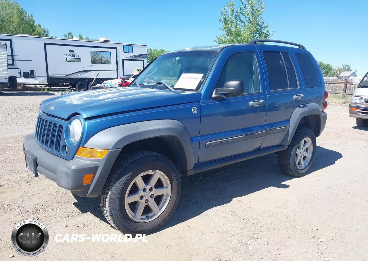 2006 Jeep Liberty Sport VIN:1J4GL48K66W197520 - 2